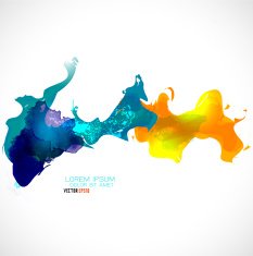 Abstract colorful background Vector illustration N9