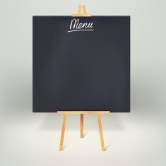 Menu blackboards or chalkboards