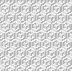 Cubic seamless pattern Vector illustration N2