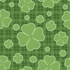 Seamless pattern St Patricks Day Vector illustration N2