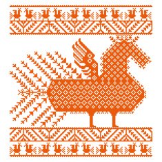 Russian old embroidery and patterns