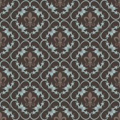 Damask Wallpaper Pattern N268