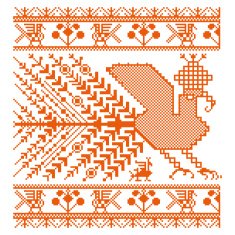 Russian old embroidery and patterns N2