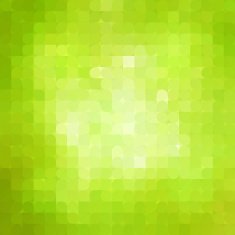 Abstract green mosaic background N4