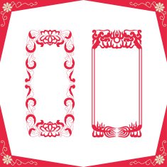 Frames of Chinese Style N12