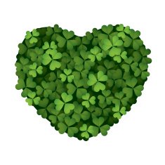 Clover leaves - love N2