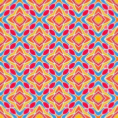 Stylized flowers N5