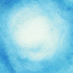 Light blue watercolor sea or water