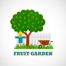 Fruit Garden Poster N2