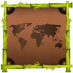 Bamboo Frame N14