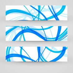 Vector banner set for your design N150