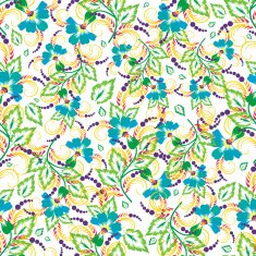 Seamless Floral Pattern N1692
