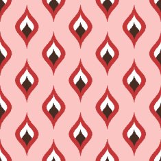 seamless rhombus ornament wallpaper pattern N2
