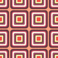 seamless scribble square colorful pattern N2