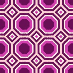 seamless geometric octagonal pattern N2