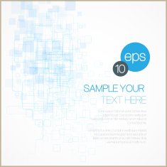 Blue abstract background Vector illustration N3