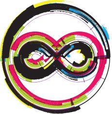 Colorful Grunge Symbol N117