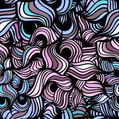 Abstract seamless pattern N1387