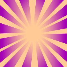 Retro Rays background 2