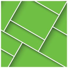 Abstract 3d square background colorful tiles geometric vector illustration N7