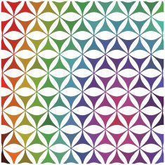 Abstract geometric colorful background pattern design elements vector illustration N35