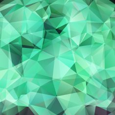Abstract turquoise triangles background N3