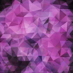 Abstract pink triangles background N5