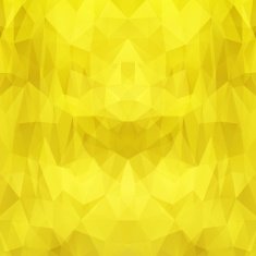 Abstract yellow triangles background N4