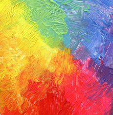 Abstract acrylic and watercolor painted background N54