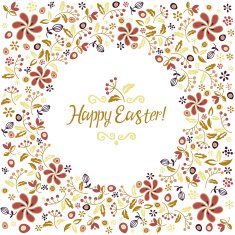 easter card N63