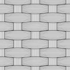Basketwork Drawing Only black on transparent background N2
