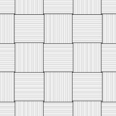 Basketwork Drawing Only black on transparent background N3