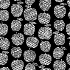 Seamless apple texture endless fruit background Abstract ornament N2