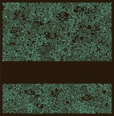 Floral background N1596
