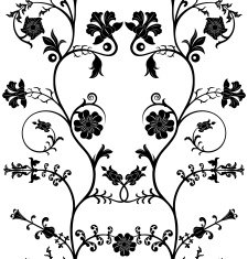 Seamless Floral Pattern N1695