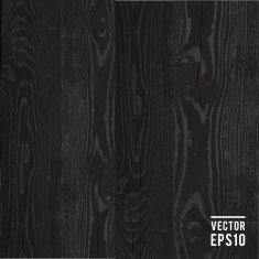 black vector wooden background N2