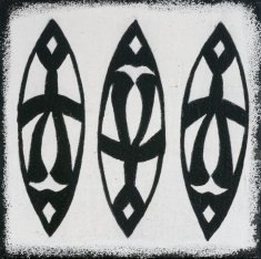 painted african design N2