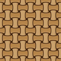 Seamless (repeatable) pattern mat
