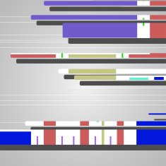 Abstract futuristic shapes N14
