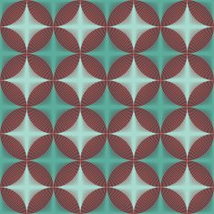 Seamless circle pattern N9