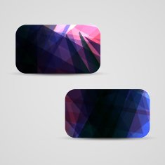 Vector business-card set for your design N402