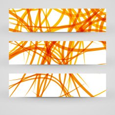 Vector banner set for your design N157