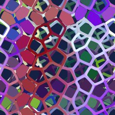 Abstract Colorful Background for Business Vector N12