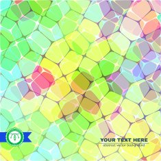 Abstract Colorful Background for Business Vector N16