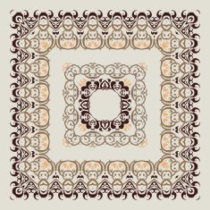 Ornamental frame N11
