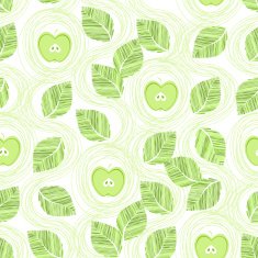 apple seamless pattern N7