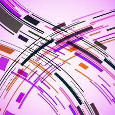 Abstract illustration colorful background N58