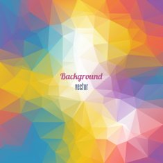 Abstract Triangle Geometrical Background N7