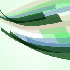 Abstract illustration colorful background N64