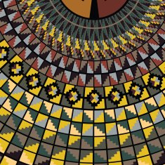 ancient pattern Vector illustration N42
